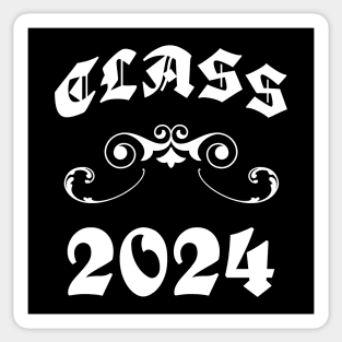 Class of 2024 Sticker